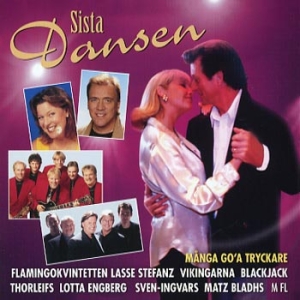 Blandade Artister - Sista dansen i gruppen CD / Dansband-Schlager,Samlingar hos Bengans Skivbutik AB (4256947)