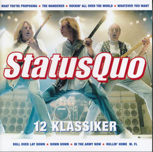 Status Quo - Status Quo 12 Klassiker i gruppen Minishops / Status Quo hos Bengans Skivbutik AB (4256953)