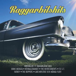 Blandade artister - Raggarbilshits i gruppen CD / Rockabilly,Samlingar,Svensk Musik hos Bengans Skivbutik AB (4256954)