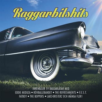 Blandade artister - Raggarbilshits i gruppen CD hos Bengans Skivbutik AB (4256954)