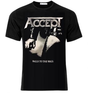 Accept - Accept T-Shirt Balls To The Wall i gruppen Minishops / Accept hos Bengans Skivbutik AB (4256982)