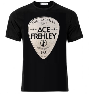 Ace Frehley - Ace Frehley T-Shirt Guitar Pick i gruppen ÖVRIGT / Merchandise hos Bengans Skivbutik AB (4256983)