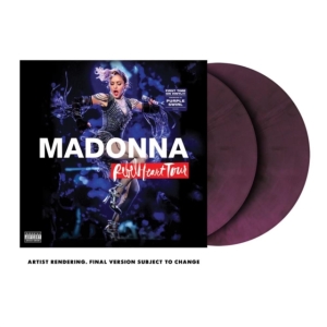Madonna - Rebel Heart Tour (Vinyl) i gruppen VINYL / Pop-Rock hos Bengans Skivbutik AB (4257425)