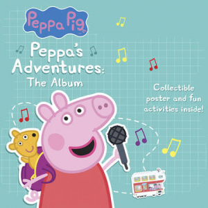 Peppa Pig - Peppa'S Adventures: The Album (Peppa Pink Vinyl) (Rsd) i gruppen VI TIPSAR / Record Store Day / RSD2022 hos Bengans Skivbutik AB (4257448)