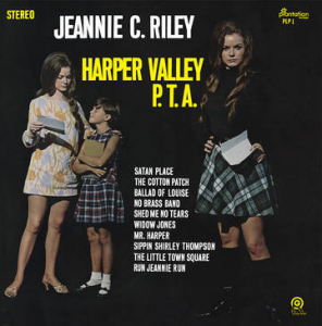 RileyJeannie C - Harper Valley P.T.A. (Limited/Color Vinyl) (Rsd) i gruppen VI TIPSAR / Record Store Day / RSD-Rea / RSD50% hos Bengans Skivbutik AB (4257502)