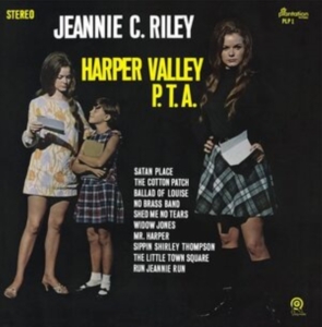 RileyJeannie C - Harper Valley P.T.A. (Limited/Color Viny i gruppen VI TIPSAR / Record Store Day / RSD2022 hos Bengans Skivbutik AB (4257502)