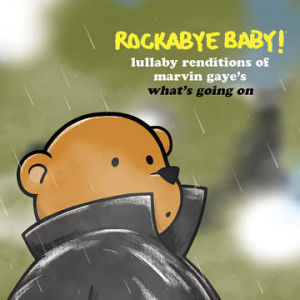 Rockabye Baby! - Lullaby Renditions Of Marvin Gaye (180G) i gruppen VI TIPSAR / Record Store Day / RSD2022 hos Bengans Skivbutik AB (4257503)