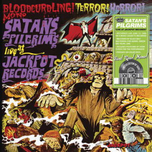 Satan'S Pilgrims - Live At Jackpot Records (Lime Green Viny i gruppen VI TIPSAR / Record Store Day / RSD-Rea / RSD50% hos Bengans Skivbutik AB (4257504)