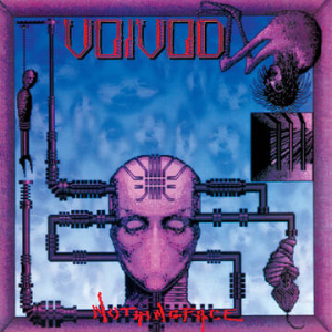 Voivod - Nothingface (Pink With Blue Swirl Vinyl) (Rsd) i gruppen Kampanjer / Record Store Day / RSD2022 hos Bengans Skivbutik AB (4257630)