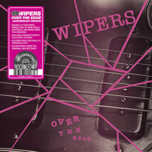 Wipers - Over The Edge (Anniversary Edition/2Lp/Clear Red W i gruppen VI TIPSAR / Record Store Day / RSD2022 hos Bengans Skivbutik AB (4257631)