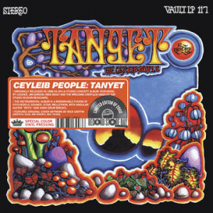 Ceyleib People - Tanyet (Clear Blue Vinyl) (Rsd) i gruppen KAMPANJER / Vi Tipsar / Record Store Day / RSD-Rea / RSD50% hos Bengans Skivbutik AB (4257637)