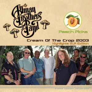 Allman Brothers Band - Cream Of The Crop 2003 - Highlights i gruppen VINYL / Kommande / Pop-Rock hos Bengans Skivbutik AB (4257684)