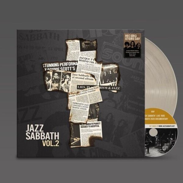 Jazz Sabbath - Vol. 2 (Translucent Vinyl/Lp/Dvd) (Rsd) i gruppen VINYL hos Bengans Skivbutik AB (4257692)