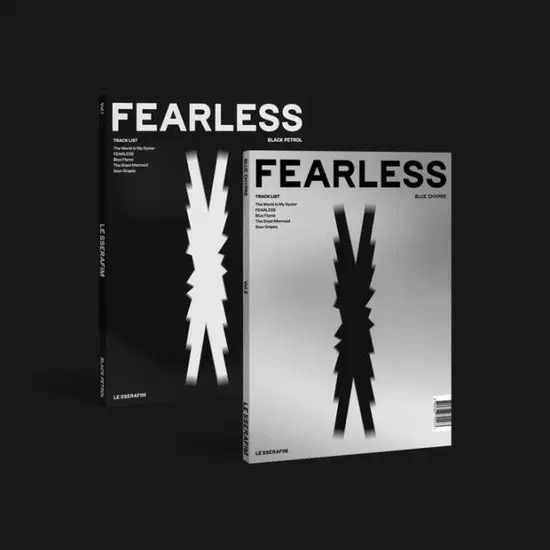 LE SSERAFIM - 1ST MINI (FEARLESS) Vol1 i gruppen CD / K-Pop hos Bengans Skivbutik AB (4257888)