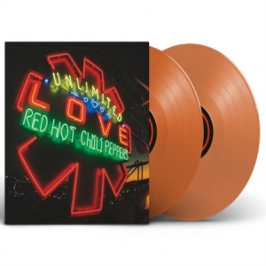 Red Hot Chili Peppers - Unlimited Love (Orange Vinyl) (Indies) Import i gruppen Minishops / Red Hot Chili Peppers hos Bengans Skivbutik AB (4257935)