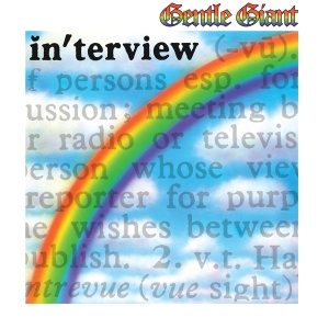 Gentle Giant - In'terview (Steven Wilson 2023 Remix / Sky Blue Vinyl) i gruppen Minishops / Gentle Giant hos Bengans Skivbutik AB (4257973)
