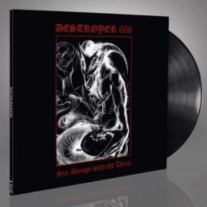Destroyer 666 - Six Songs With The Devil (Vinyl Lp) i gruppen VINYL / Hårdrock/ Heavy metal hos Bengans Skivbutik AB (4257985)