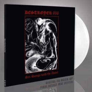 Destroyer 666 - Six Songs With The Devil (White Vin i gruppen VINYL / Hårdrock/ Heavy metal hos Bengans Skivbutik AB (4257986)