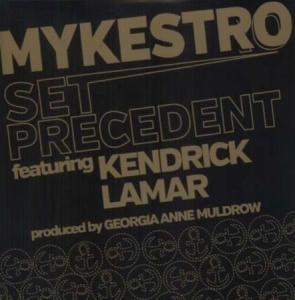 Mykestro Feat. Kendrick Lamar - Set precedent i gruppen VINYL / Hip Hop hos Bengans Skivbutik AB (4257996)