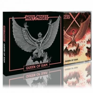 Holy Moses - Queen Of Siam (Slipcase) i gruppen CD / Hårdrock/ Heavy metal hos Bengans Skivbutik AB (4258000)