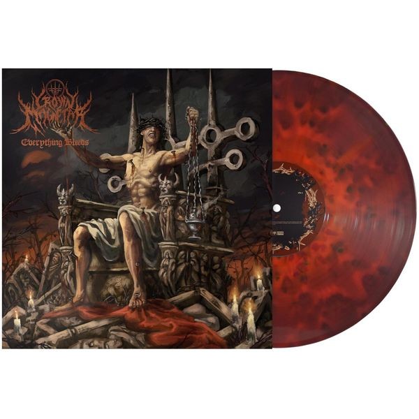 Crown Magnetar - Everything Bleeds i gruppen VINYL / Hårdrock/ Heavy metal hos Bengans Skivbutik AB (4258007)