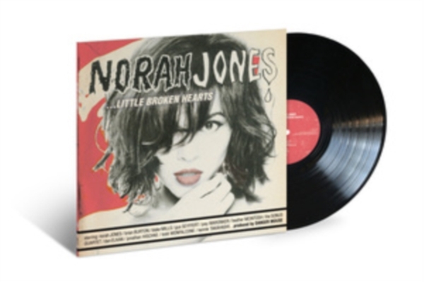 Norah Jones - Little Broken Hearts (Vinyl) i gruppen VI TIPSAR / Bengans Personal Tipsar / Elis Tipsar Hip-Hop & lite annat hos Bengans Skivbutik AB (4258034)