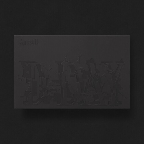 Agust D - D-Day i gruppen CD / Pop-Rock hos Bengans Skivbutik AB (4258042)