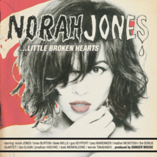 Norah Jones - Little Broken Hearts i gruppen CD / Jazz hos Bengans Skivbutik AB (4258048)