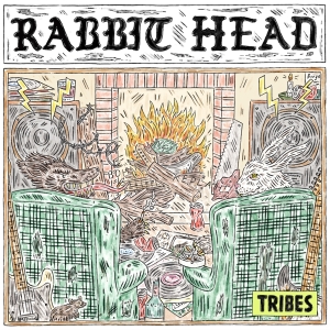 Tribes - Rabbit Head i gruppen VINYL / Rock hos Bengans Skivbutik AB (4258068)