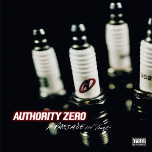 Authority Zero - A Passage In Time i gruppen VINYL / Pop-Rock hos Bengans Skivbutik AB (4258078)