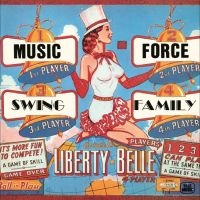 Swing Family - Music Force i gruppen VINYL / Toppsäljare hos Bengans Skivbutik AB (4258129)
