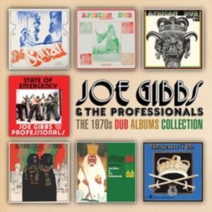 Gibbs Joe And The Professionals - The 1970S Dub Albums Collection i gruppen ÖVRIGT / Övrigt / aub hos Bengans Skivbutik AB (4258141)