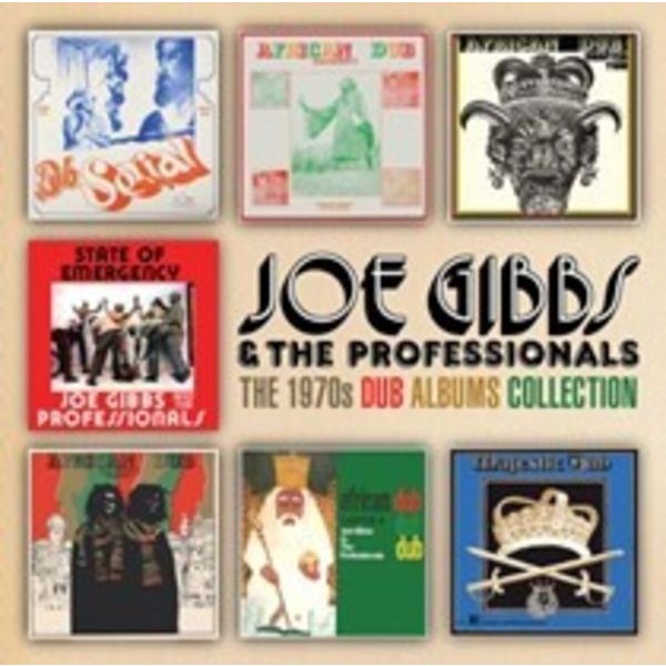 Joe Gibbs & The Professionals - The 1970S Dub Albums Collection i gruppen CD / Reggae hos Bengans Skivbutik AB (4258141)
