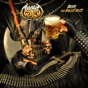 Arkham Witch - Beer And Bullet Belts i gruppen CD / Hårdrock hos Bengans Skivbutik AB (4258154)