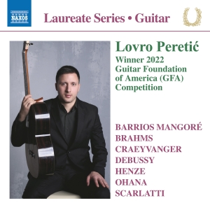 Lovro Peretic - Guitar Recital i gruppen Externt_Lager / Naxoslager hos Bengans Skivbutik AB (4258201)