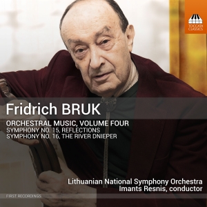 Bruk Fridrich - Orchestral Music, Vol. 4 i gruppen Externt_Lager / Naxoslager hos Bengans Skivbutik AB (4258204)