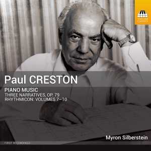 Creston Paul - Piano Music i gruppen Externt_Lager / Naxoslager hos Bengans Skivbutik AB (4258205)