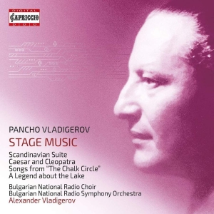 Vladigerov Pancho - Stage Music (2Cd) i gruppen Externt_Lager / Naxoslager hos Bengans Skivbutik AB (4258215)