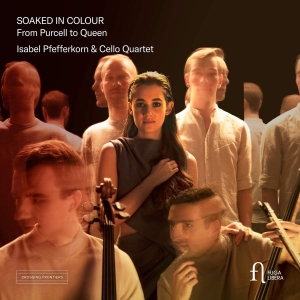 Isabel Pfefferkorn - Soaked In Colour - From Purcell To i gruppen Externt_Lager / Naxoslager hos Bengans Skivbutik AB (4258216)