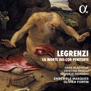 Legrenzi Giovanni - La Morte Del Cor Penitente i gruppen Externt_Lager / Naxoslager hos Bengans Skivbutik AB (4258219)