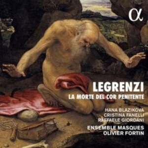 Legrenzi Giovanni - La Morte Del Cor Penitente i gruppen Externt_Lager / Naxoslager hos Bengans Skivbutik AB (4258219)