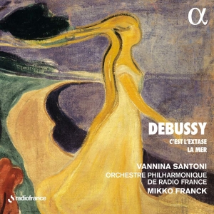 Debussy Claude - C'est L'extase - La Mer i gruppen Externt_Lager / Naxoslager hos Bengans Skivbutik AB (4258220)