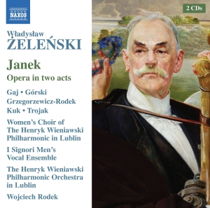 Zelenski Wladyslaw - Janek (Opera In 2 Acts) (2Cd) i gruppen Externt_Lager / Naxoslager hos Bengans Skivbutik AB (4258228)