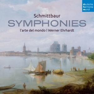 L Arte Del Mondo - Schmittbaur: Symphonies i gruppen ÖVRIGT / Övrigt / aub hos Bengans Skivbutik AB (4258268)