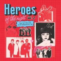 Blandade Artister - Heroes Of The Night Vol.2 i gruppen VINYL / Hårdrock hos Bengans Skivbutik AB (4258371)