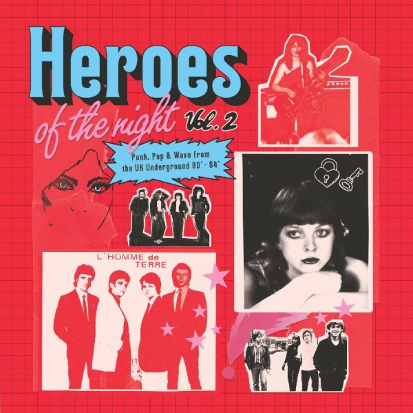 Various Artists - Heroes Of The Night Vol.2 i gruppen VINYL / Toppsäljare hos Bengans Skivbutik AB (4258371)