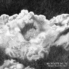 40 Watt Sun - Wider Than The Sky in the group VINYL / Hårdrock/ Heavy metal at Bengans Skivbutik AB (4258375)