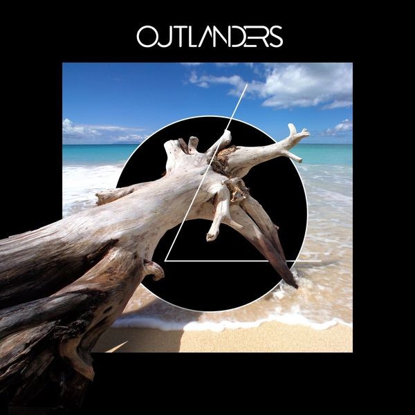 Outlanders - Outlanders (Blue Curacao) i gruppen VINYL / Pop hos Bengans Skivbutik AB (4258394)