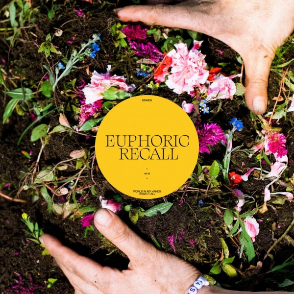 Braids - Euphoric Recall i gruppen CD / Toppsäljare hos Bengans Skivbutik AB (4258400)
