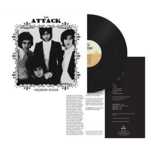 Attack The - Strange House (Vinyl Lp) i gruppen VINYL / Rock hos Bengans Skivbutik AB (4258405)